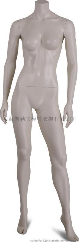 上海凯勒夫模特道具9085，高端大气，玻璃钢模特道具