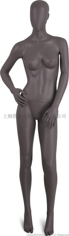 上海凯勒夫模特道具8185，高端大气，玻璃钢模特道具
